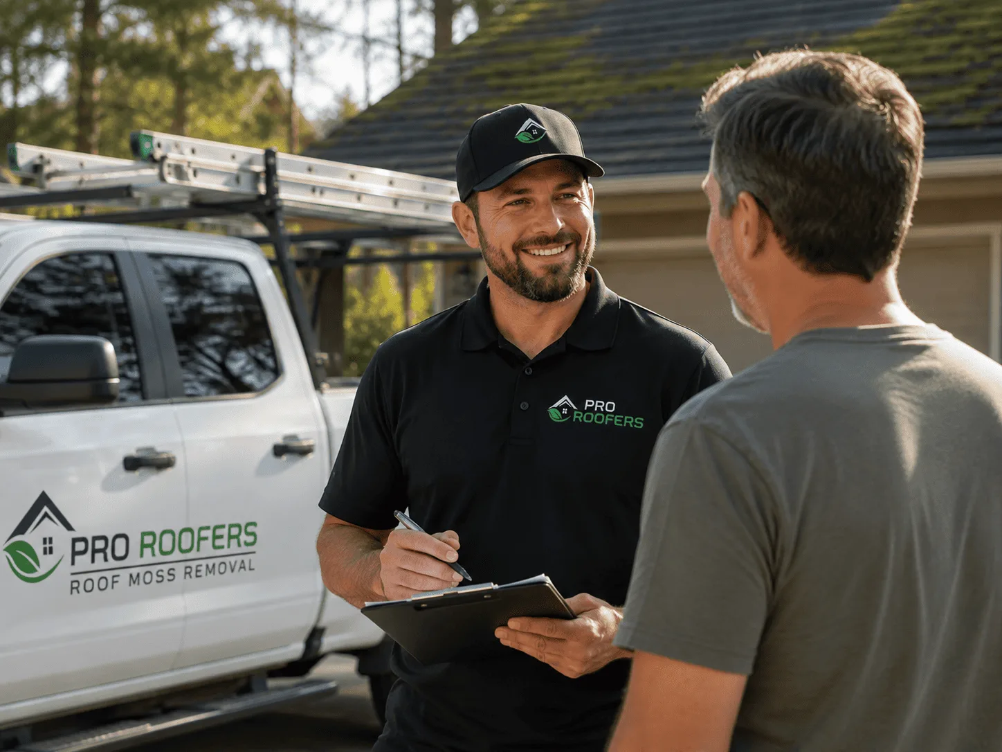 Roof Moss Removal Salineno, TX FAQs